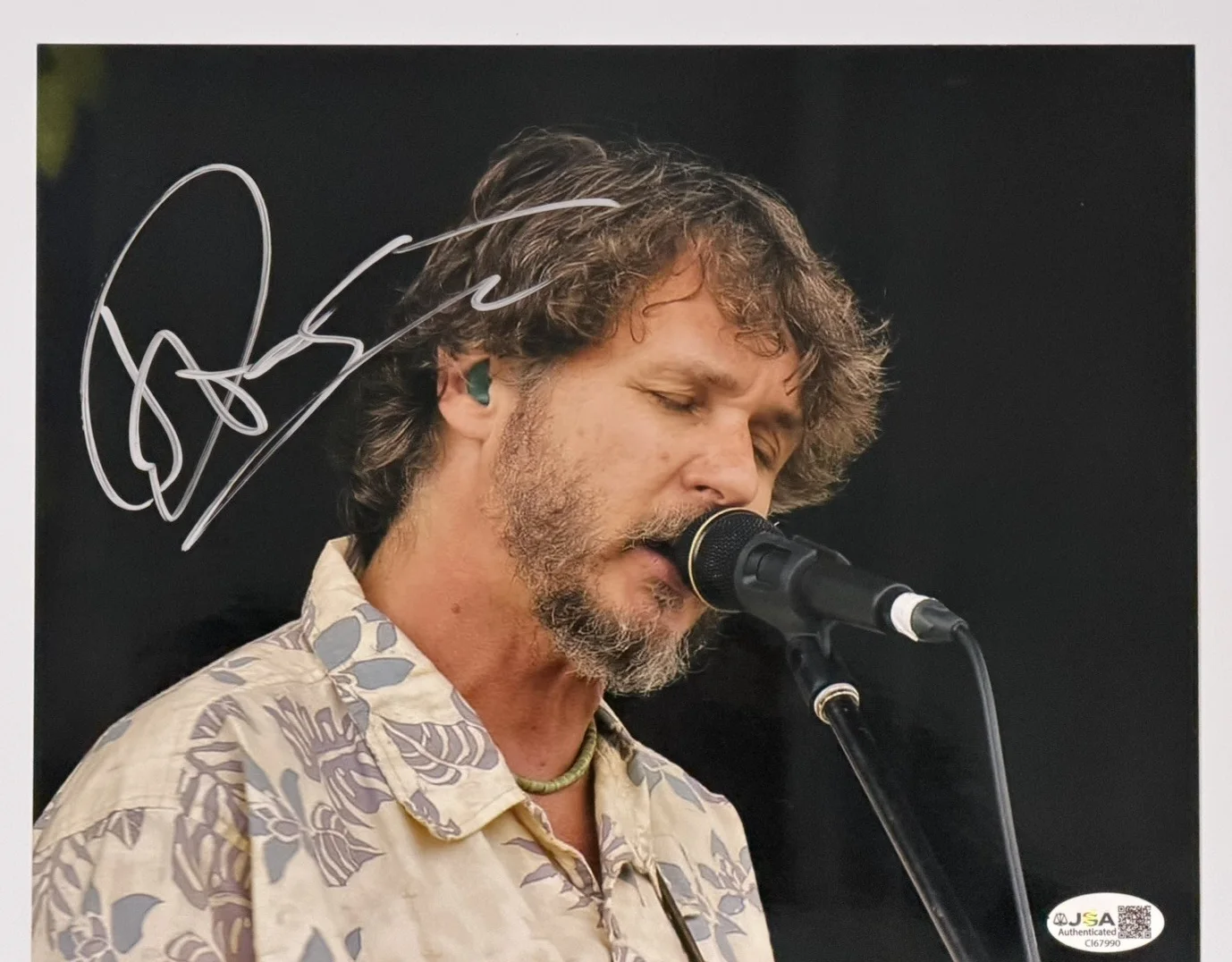 Drew Emmitt Signed 8x10 Photo Leftover Salmon Autographed JSA Certified COA, image 2