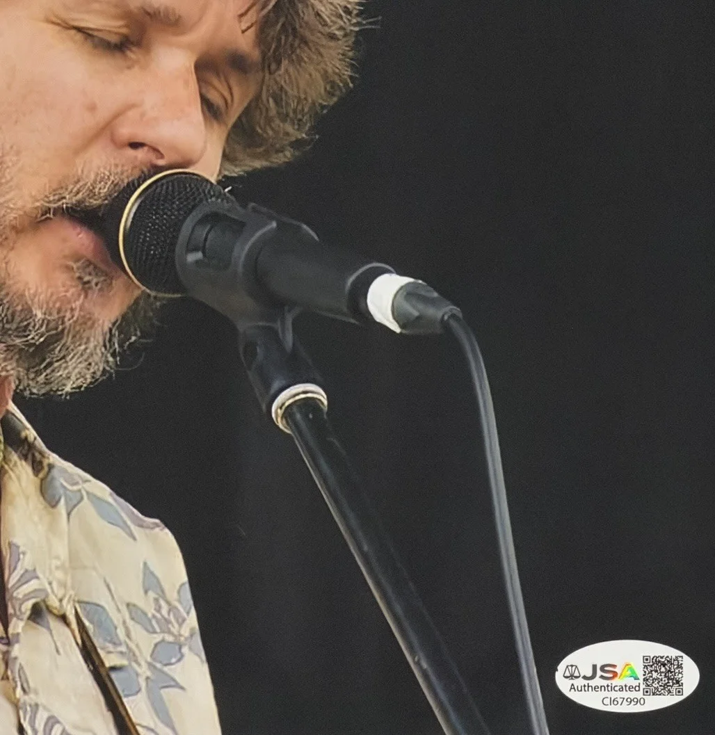Drew Emmitt Signed 8x10 Photo Leftover Salmon Autographed JSA Certified COA, image 4