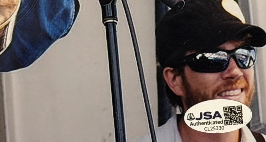 Vince Herman Signed 8x10 Photo Leftover Salmon Autographed JSA Certified COA, изображение 4