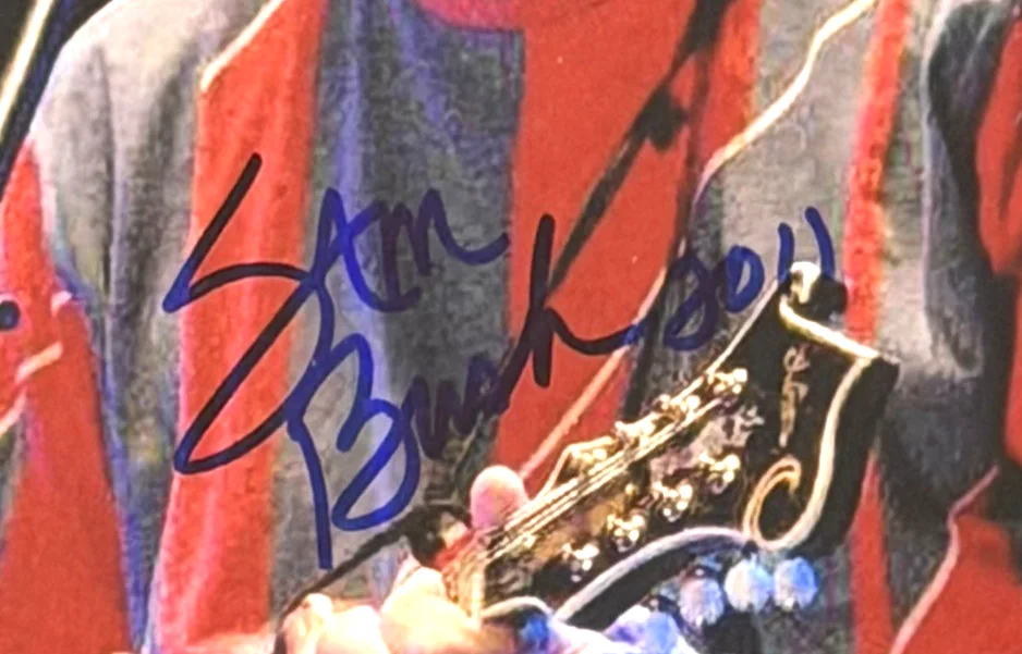 Sam Bush Signed 8x10 Photo Mandolin Auto JSA COA New Grass Revival Bluegrass, изображение 3