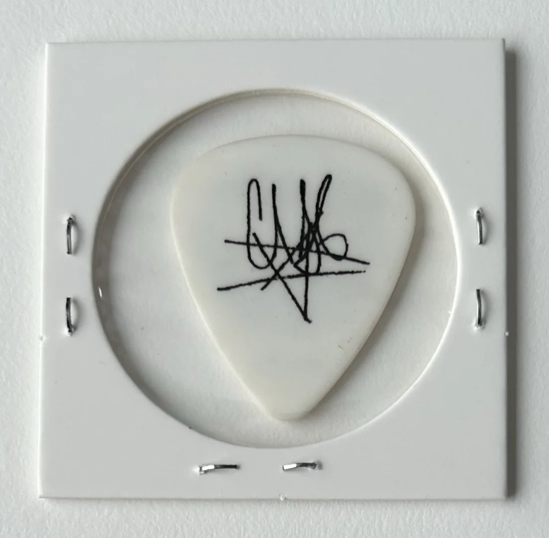 Five Finger Death Punch - Chris Kael Signature Tour Guitar Pick - Tortex, изображение 2