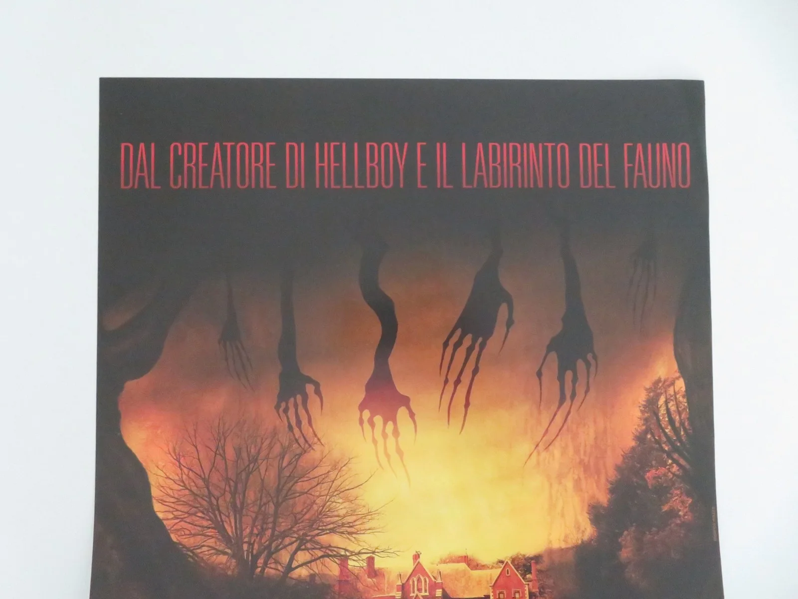 DON'T BE AFRAID OF THE DARK ITALIAN LOCANDINA POSTER KATIE HOLMES PEARCE 2010, изображение 2
