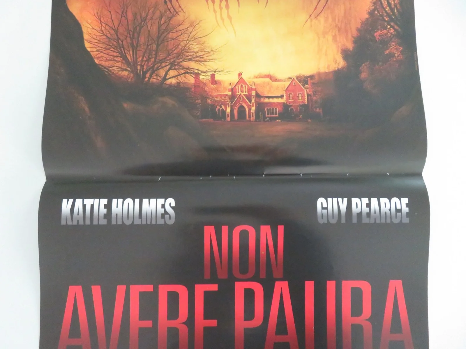 DON'T BE AFRAID OF THE DARK ITALIAN LOCANDINA POSTER KATIE HOLMES PEARCE 2010, изображение 3