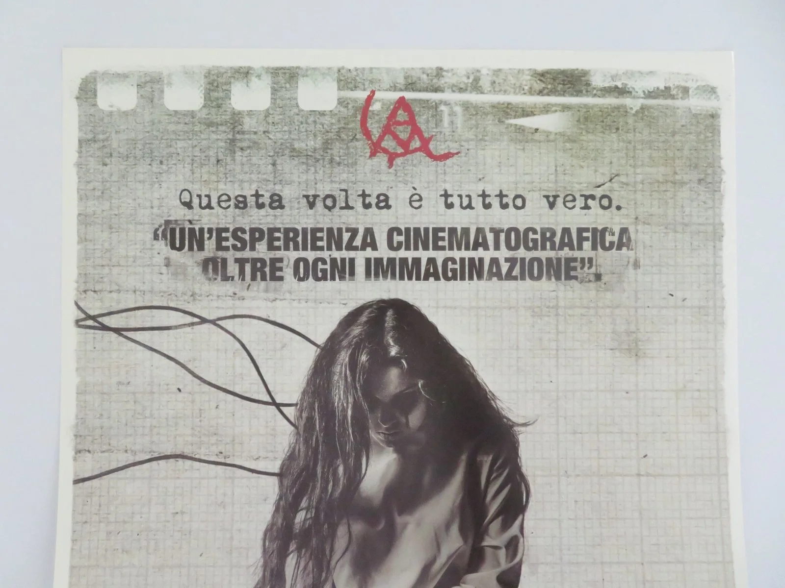 THE QUIET ONES ITALIAN LOCANDINA POSTER JARED HARRIS SAM CLAFLIN 2014, image 2