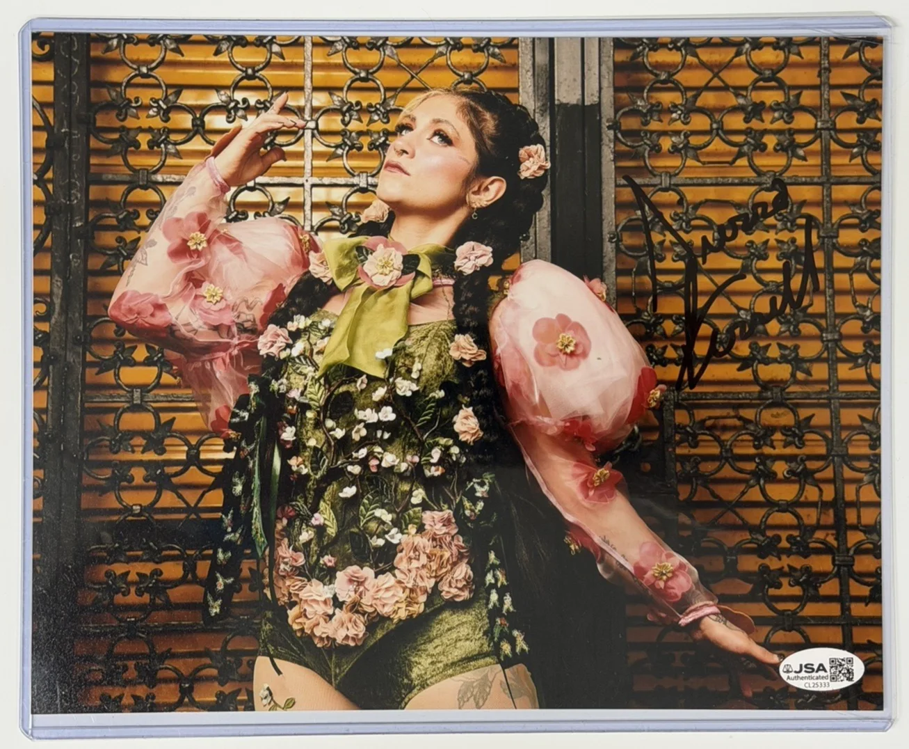 Sierra Ferrell Signed 8x10 Photo Autographed JSA COA Authentic Country Folk, изображение 2