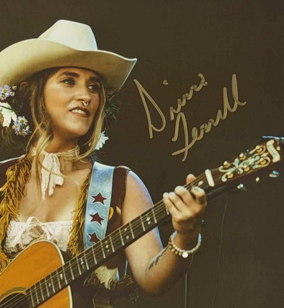 Sierra Ferrell Signed 8x10 Photo Autographed JSA Certified COA Country Folk, image 3