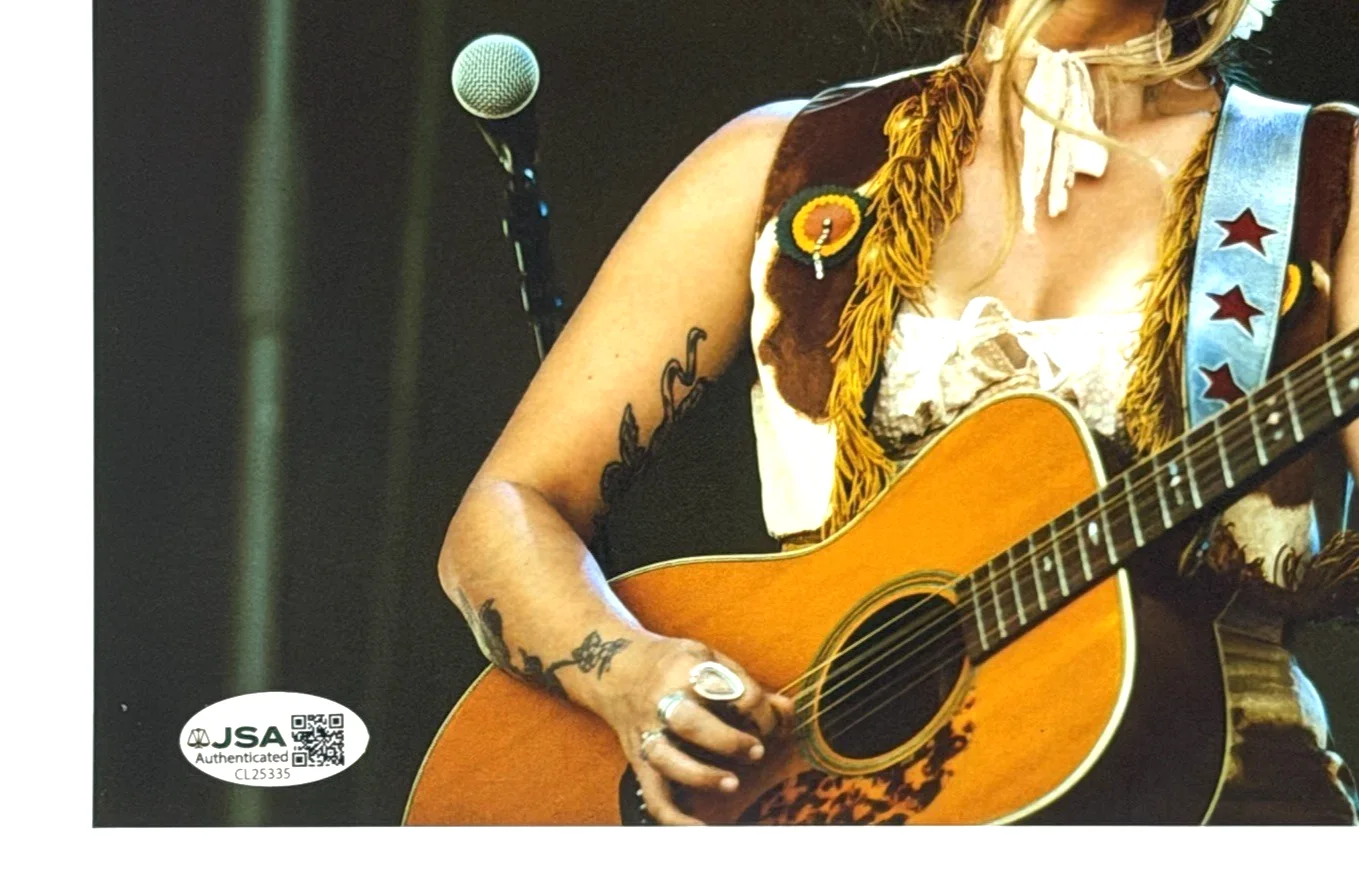 Sierra Ferrell Signed 8x10 Photo Autographed JSA Certified COA Country Folk, image 5