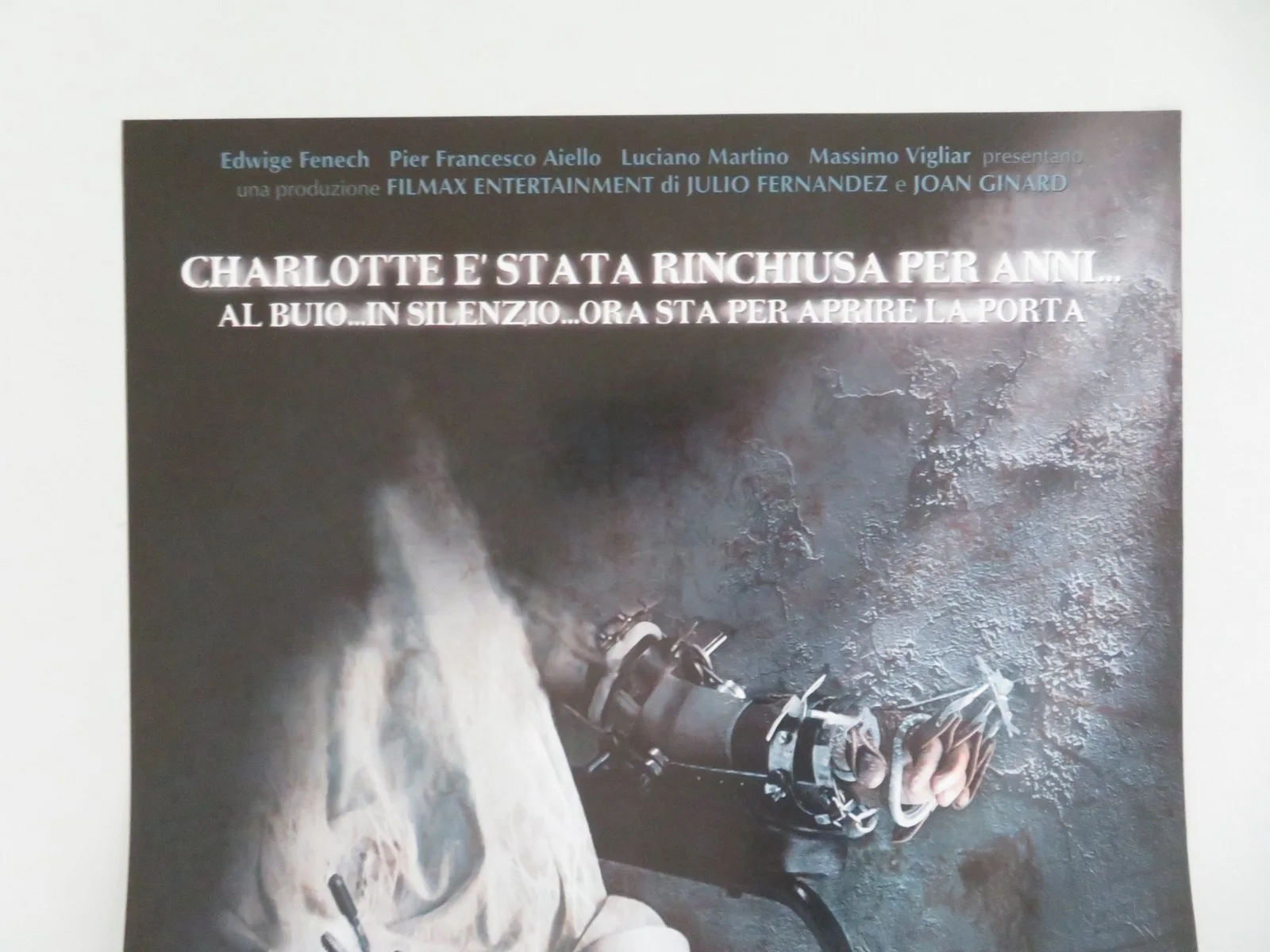 FRAGILE ITALIAN LOCANDINA POSTER CALISTA FLOCKHART RICHARD ROXBURGH 2005, изображение 2