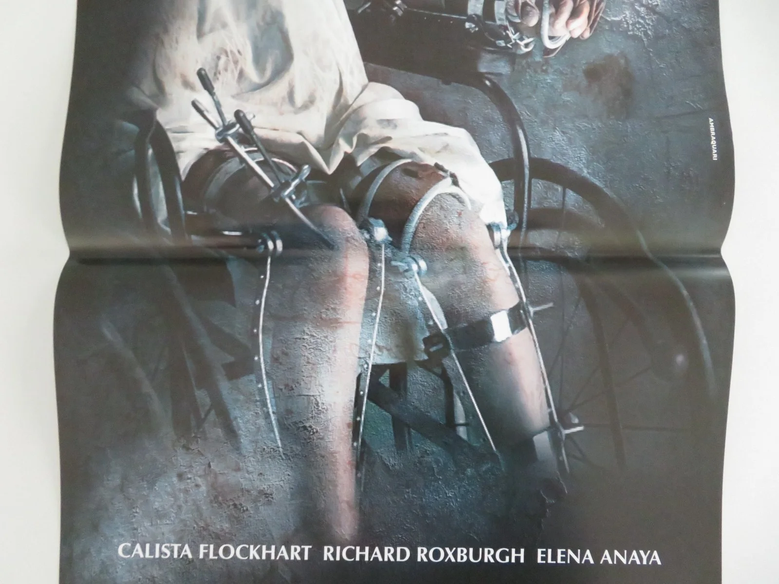 FRAGILE ITALIAN LOCANDINA POSTER CALISTA FLOCKHART RICHARD ROXBURGH 2005, изображение 3