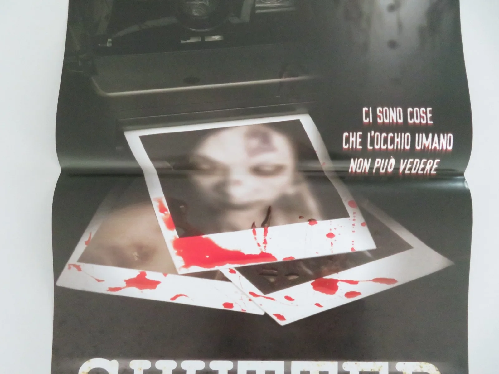 SHUTTER ITALIAN LOCANDINA POSTER ANANDA EVERINGHAM ACHITA SIKAMANA 2004, изображение 3