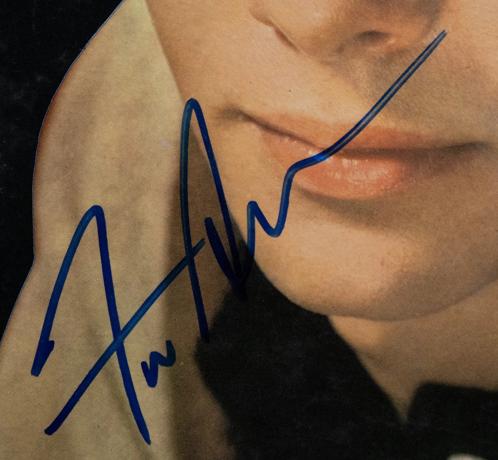 Frankie Avalon — FRANKIE AVALON - RECORD ALBUM COVER SIGNED, image 2