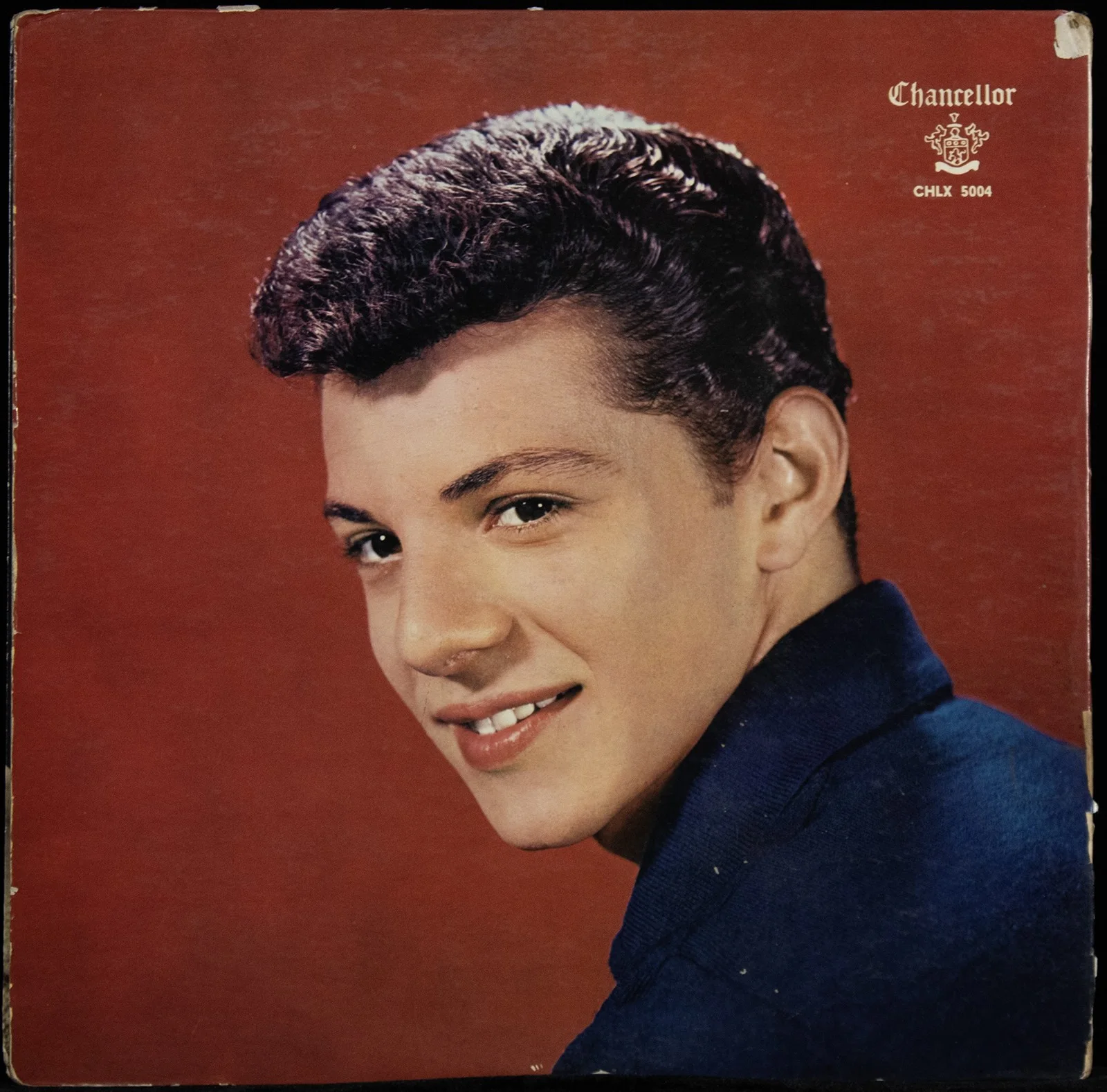 Frankie Avalon — FRANKIE AVALON - RECORD ALBUM COVER SIGNED, image 3