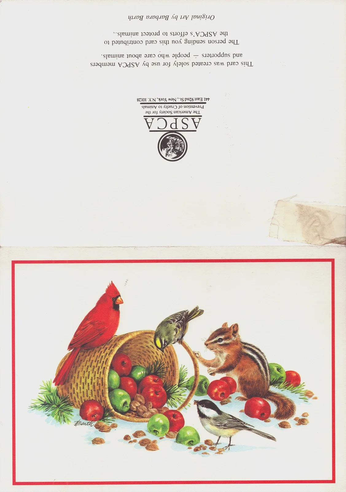 Carla Laemmle — CARLA LAEMMLE - CHRISTMAS / HOLIDAY CARD SIGNED, изображение 3