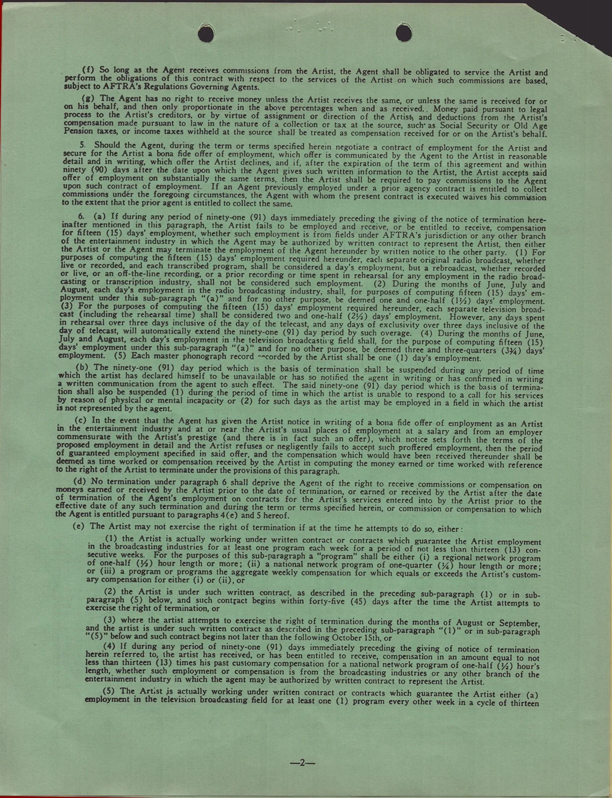 Martin Sheen — MARTIN SHEEN - DOCUMENT SIGNED 11/01/1974, image 2