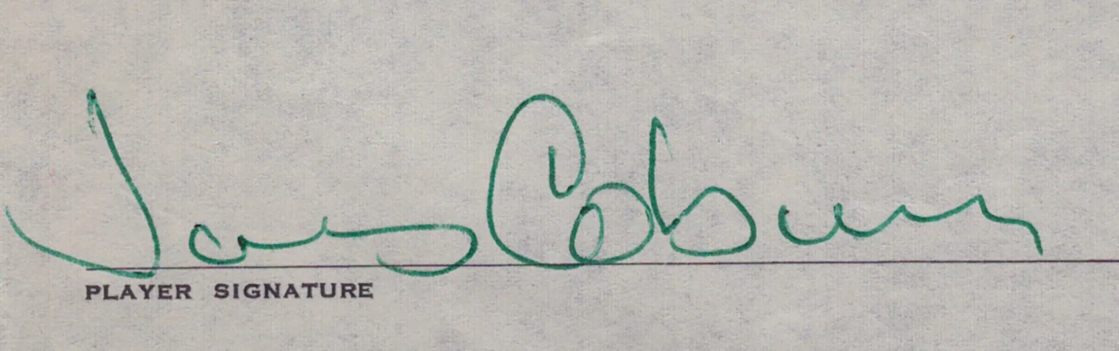 James Coburn — JAMES COBURN - CONTRACT SIGNED 10/13/1959, image 2