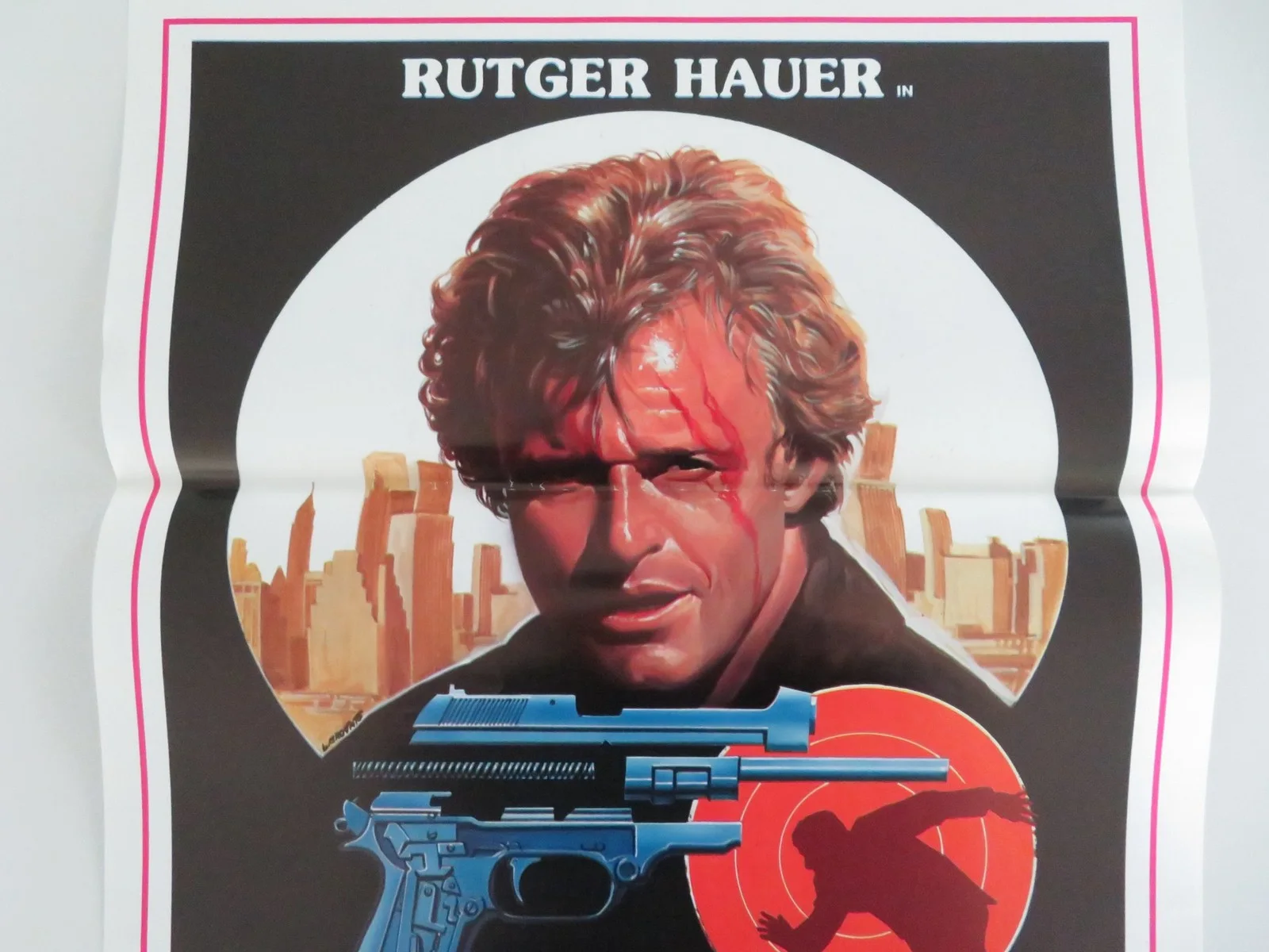 COLD BLOOD ITALIAN LOCANDINA POSTER RUTGER HAUER HORST FRANK 1975, изображение 3