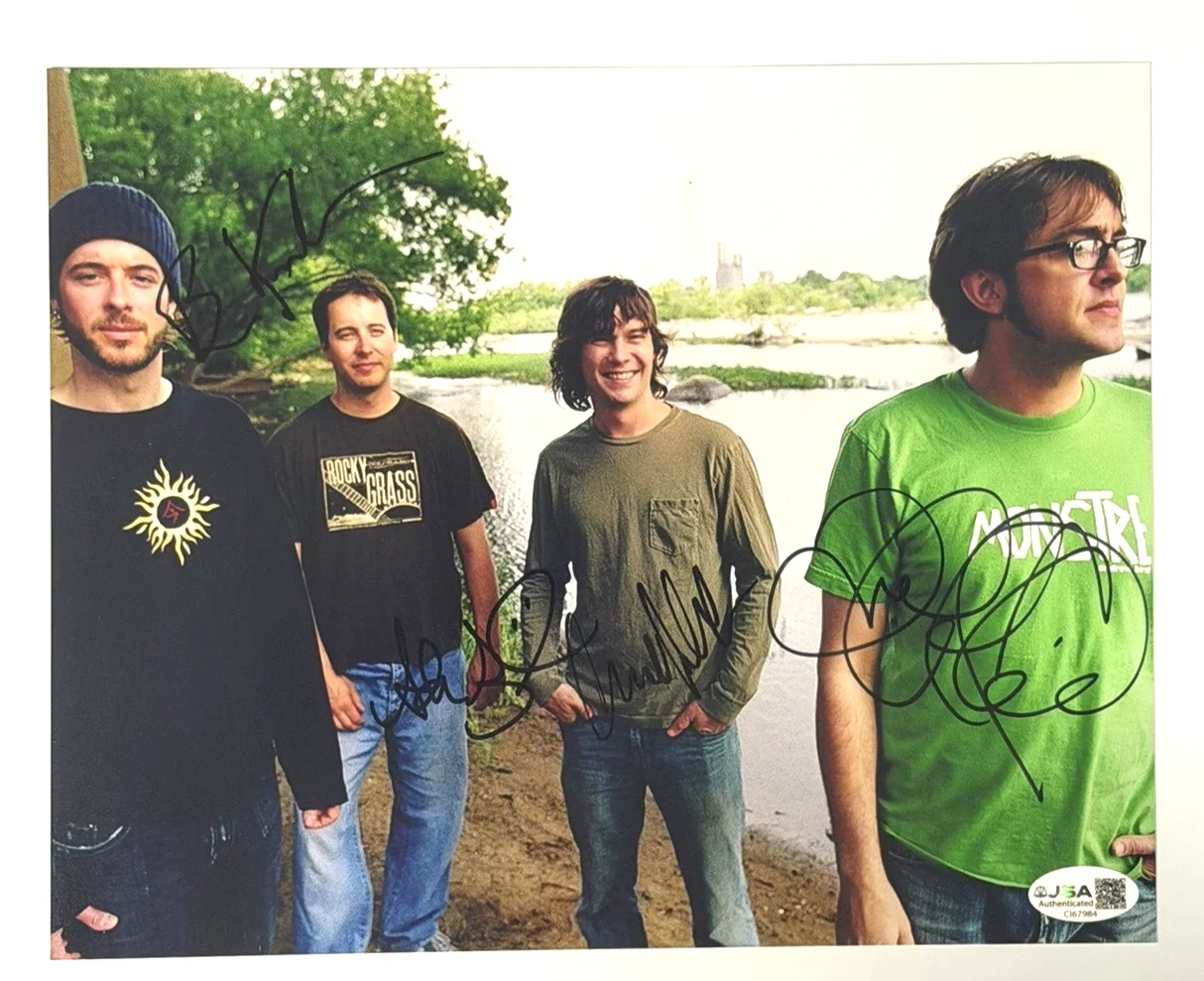 Yonder Mountain String Band Signed 8x10 Photo Jeff Austin Autographed JSA COA, image 2