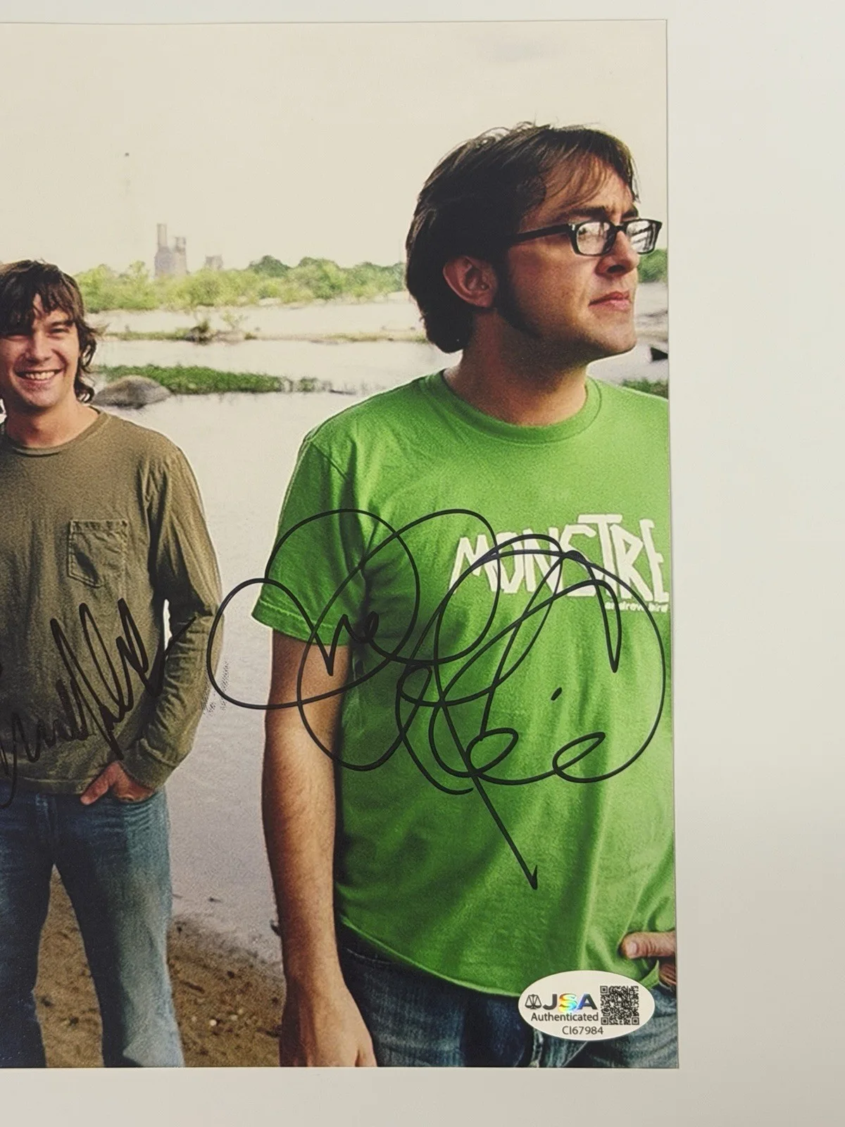 Yonder Mountain String Band Signed 8x10 Photo Jeff Austin Autographed JSA COA, image 3