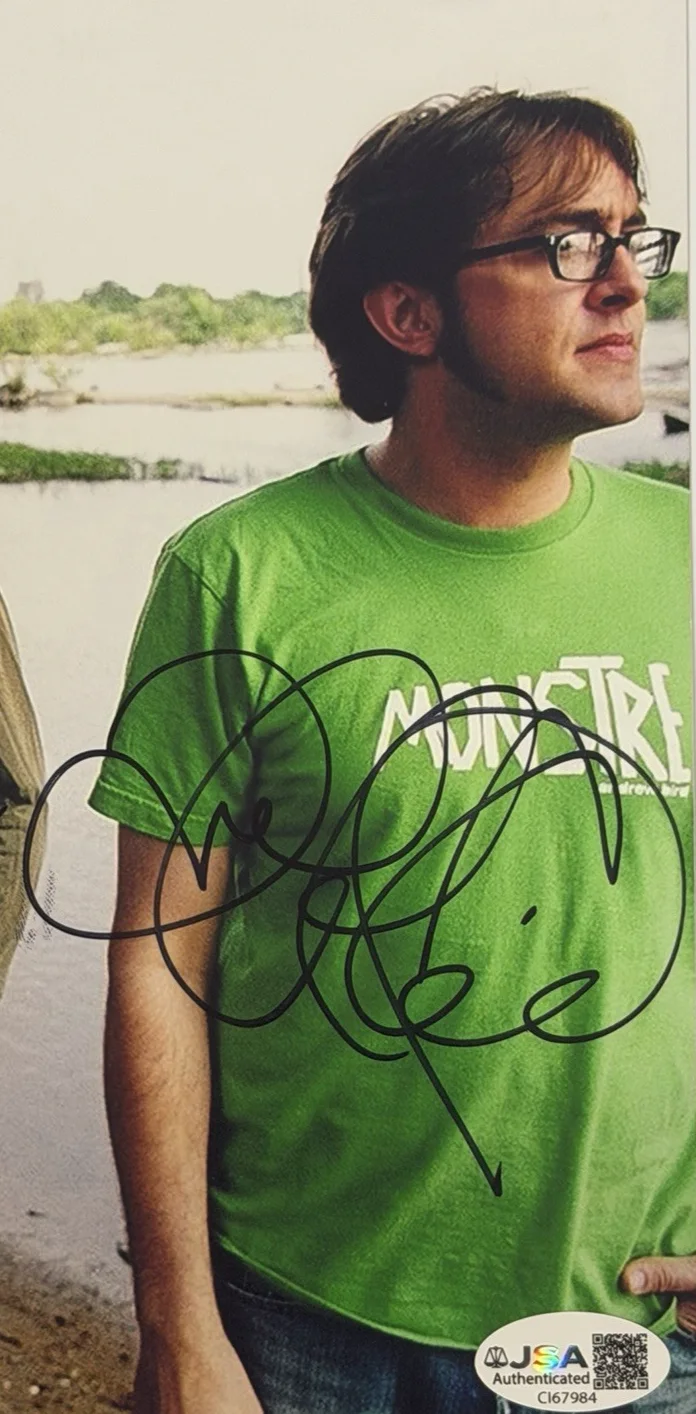 Yonder Mountain String Band Signed 8x10 Photo Jeff Austin Autographed JSA COA, image 4