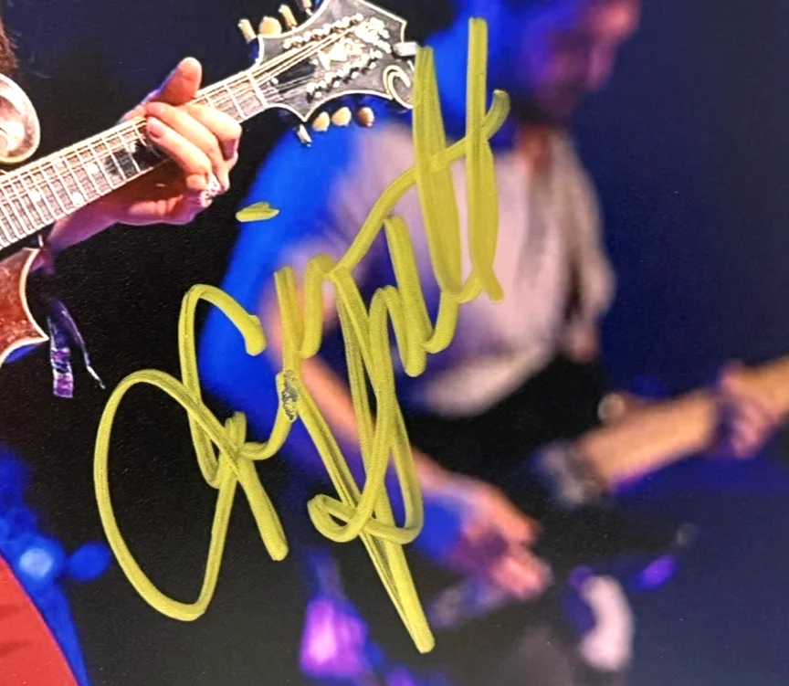 Sierra Hull Signed 8x10 Photo Autographed Bluegrass Mandolin JSA COA CL25343, изображение 4