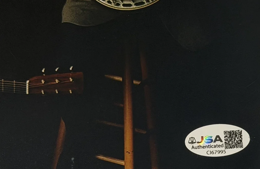 Del McCoury Band Signed 8x10 Photo — JSA Certified Auto COA Bluegrass Legends, изображение 3