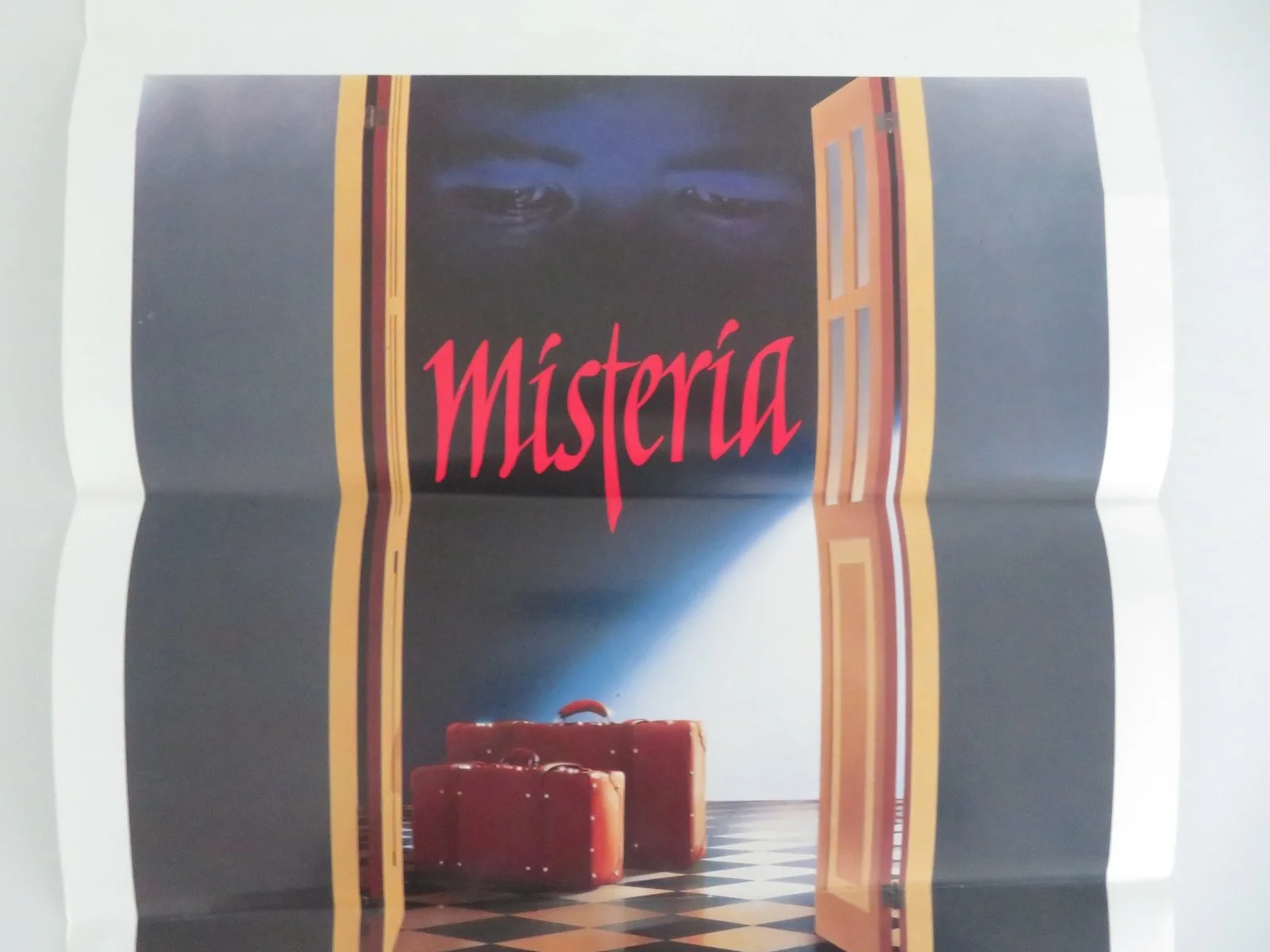BODY PUZZLE ITALIAN LOCANDINA POSTER TOMAS ARANA ERIKA BLANC 1992, изображение 3