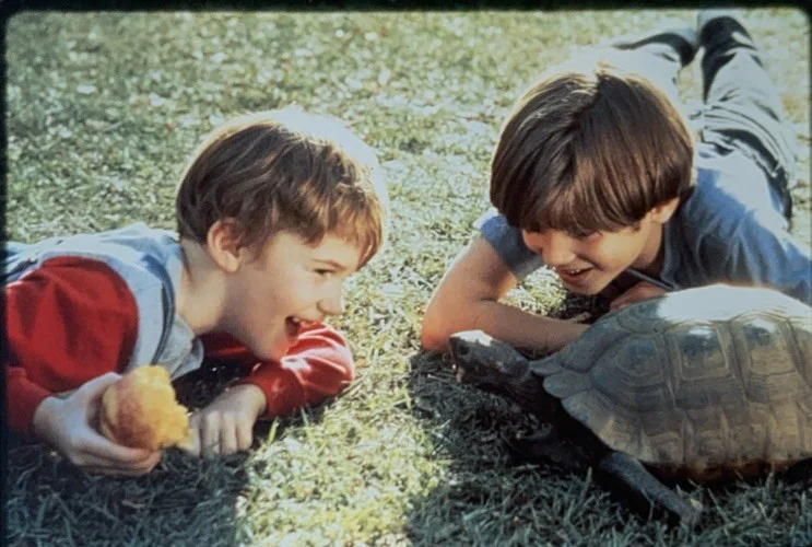 RADIO FLYER Elijah Wood Tom Hanks 1992 35mm Publicity Slides x2, изображение 2