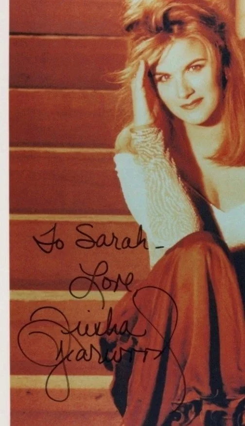 Trisha Yearwood- In Another's Eyes Singer Signed 8x10 Photo W/COA (Inscribed), изображение 2