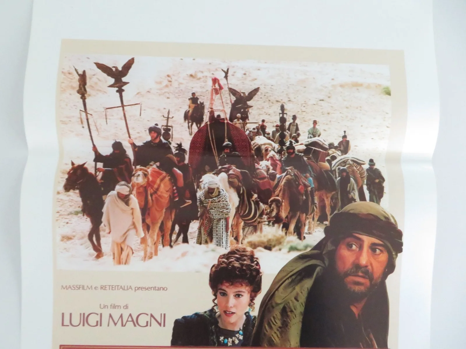 ACCORDING TO PONTIUS PILOT ITALIAN LOCANDINA POSTER NINO MANFREDI 1987, изображение 3