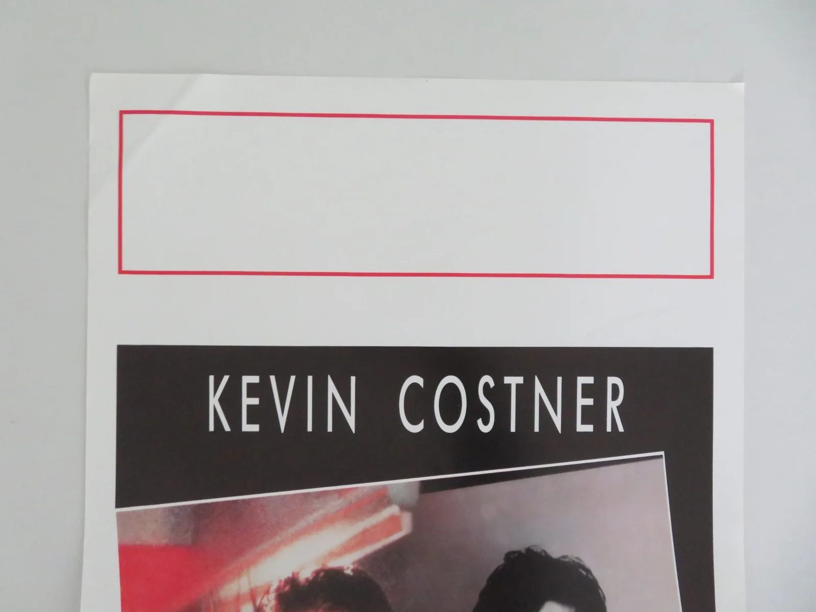THE GUNRUNNER ITALIAN LOCANDINA POSTER KEVIN COSTNER SARA BOTSFORD 1989, изображение 2