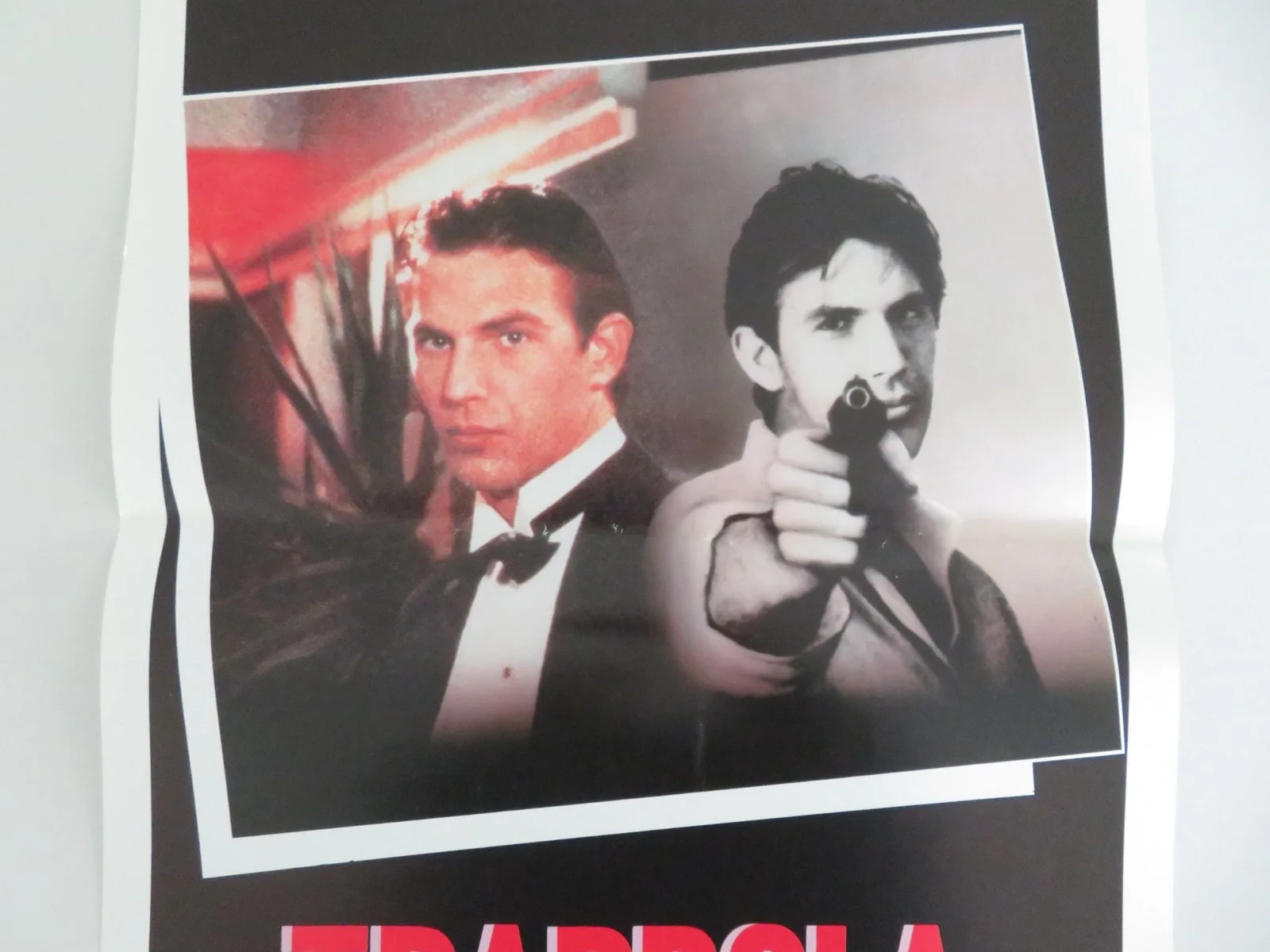 THE GUNRUNNER ITALIAN LOCANDINA POSTER KEVIN COSTNER SARA BOTSFORD 1989, изображение 3