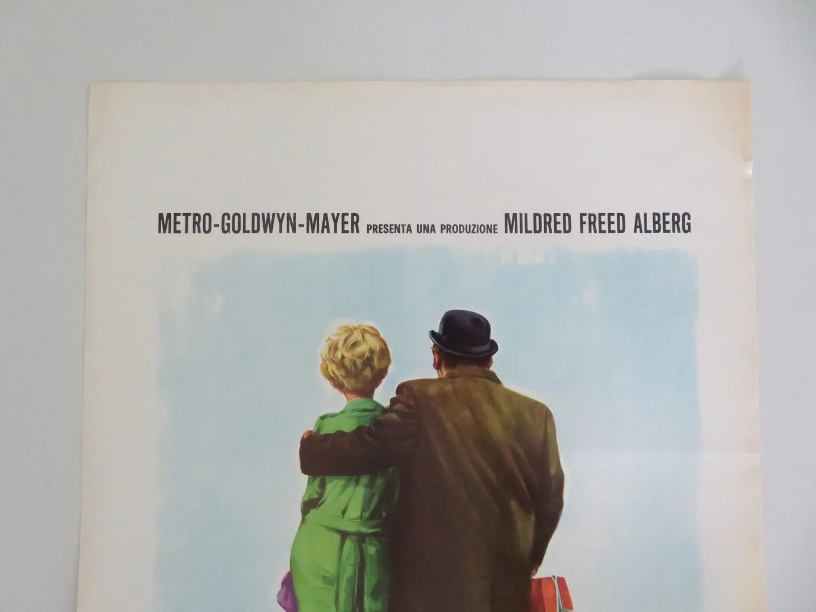 HOT MILLIONS ITALIAN LOCANDINA POSTER PETER USTINOV MAGGIE SMITH 1968, изображение 2