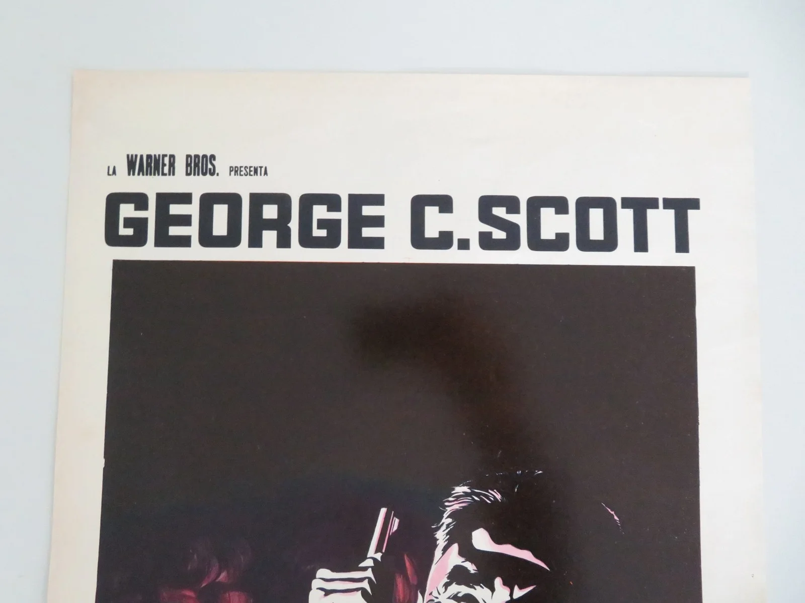 RAGE ITALIAN LOCANDINA POSTER MARTIN SHEEN GEORGE C. SCOTT 1973, изображение 2