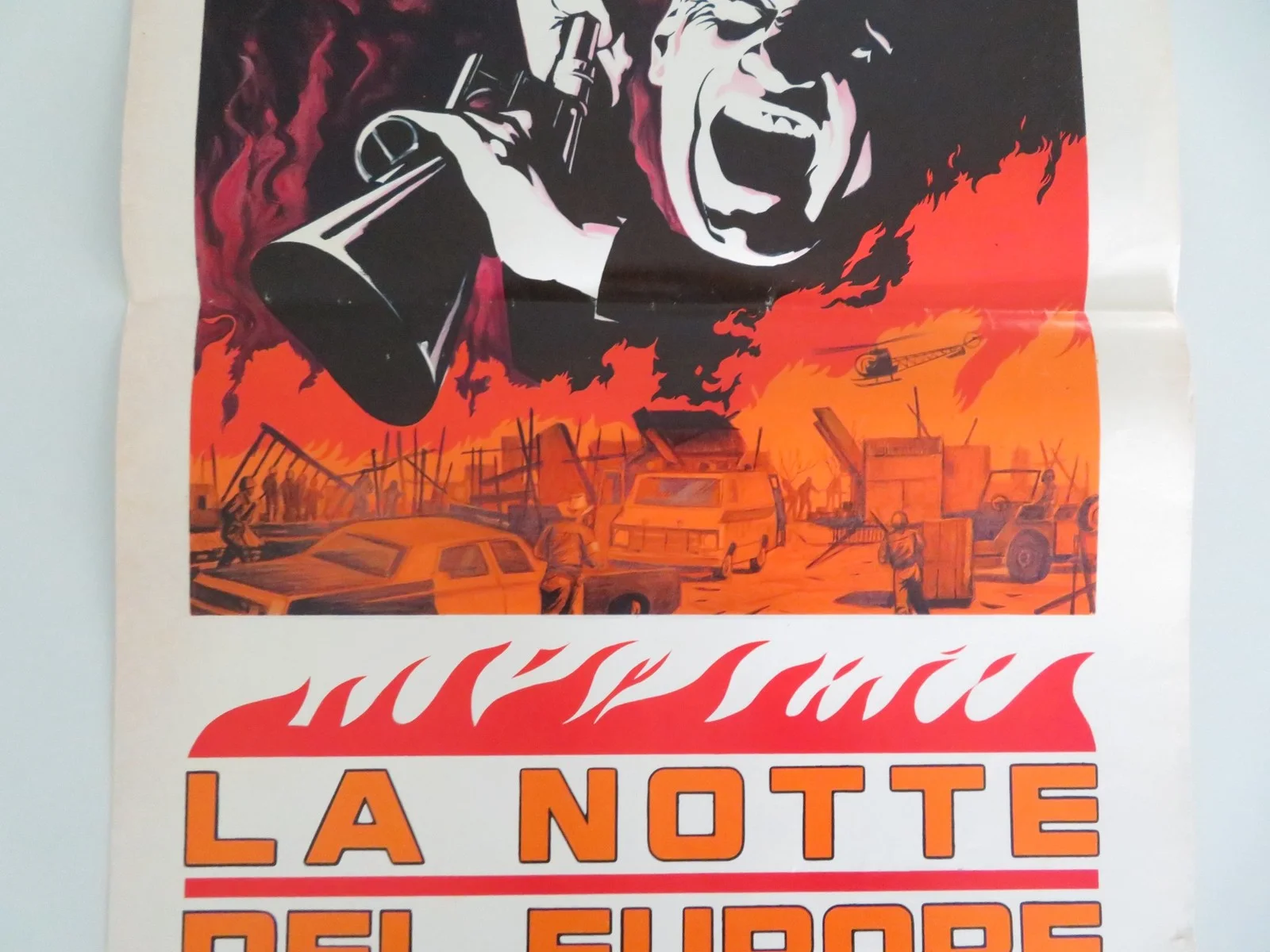 RAGE ITALIAN LOCANDINA POSTER MARTIN SHEEN GEORGE C. SCOTT 1973, изображение 3