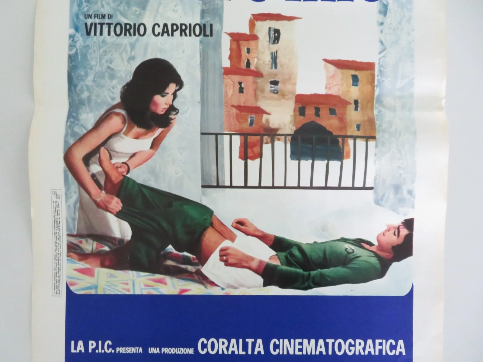 VIENI, VIENI AMORE MIO ITALIAN LOCANDINA POSTER IMMA PIRO MAX DELYS 1975, изображение 3