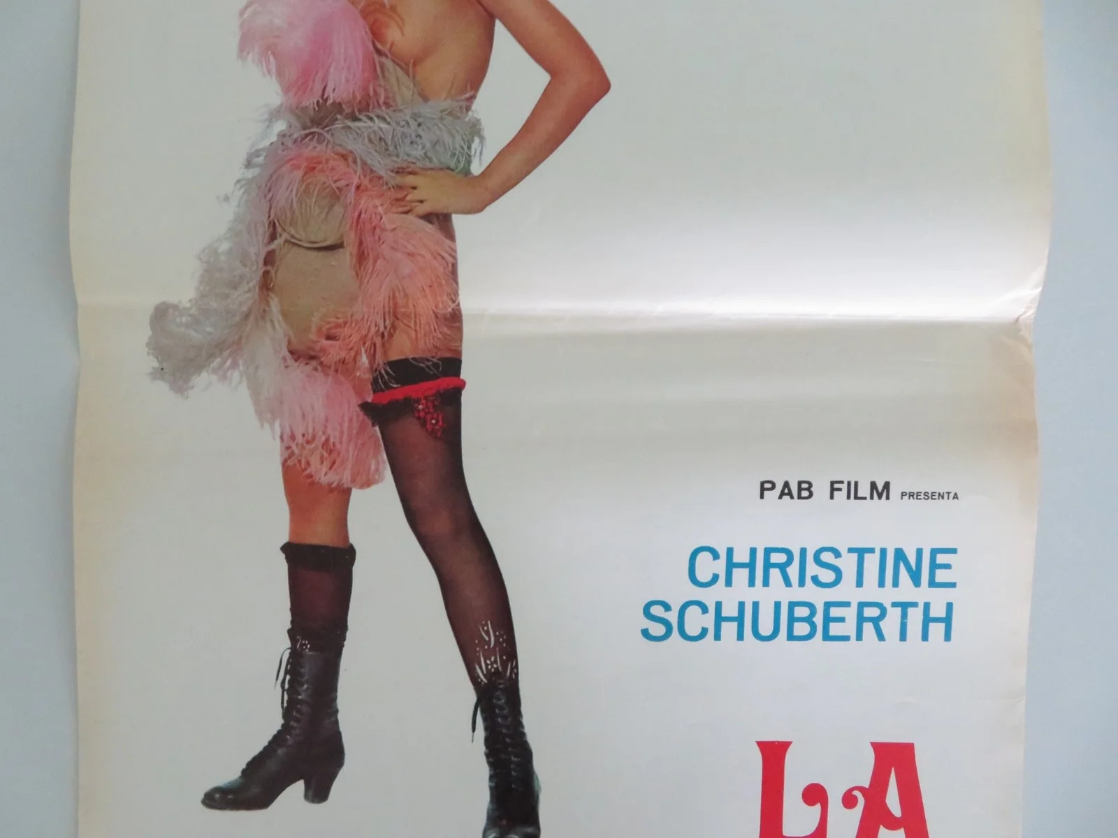 LA CONTESSA E I SUOI AMANTI ITALIAN LOCANDINA POSTER CHRISTINE SCHUBERTH 1970, изображение 3