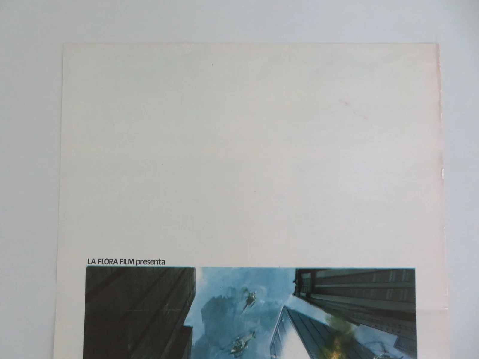 BLACKOUT: INFERNO NELLA CITTA ITALIAN LOCANDINA POSTER JAMES MITCHUM 1978, изображение 2