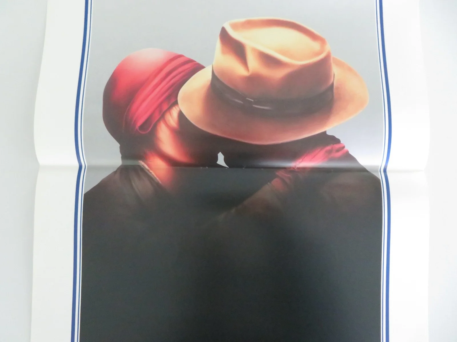 IRONWEED ITALIAN LOCANDINA POSTER JACK NICHOLSON MERYL STREEP 1987, изображение 3