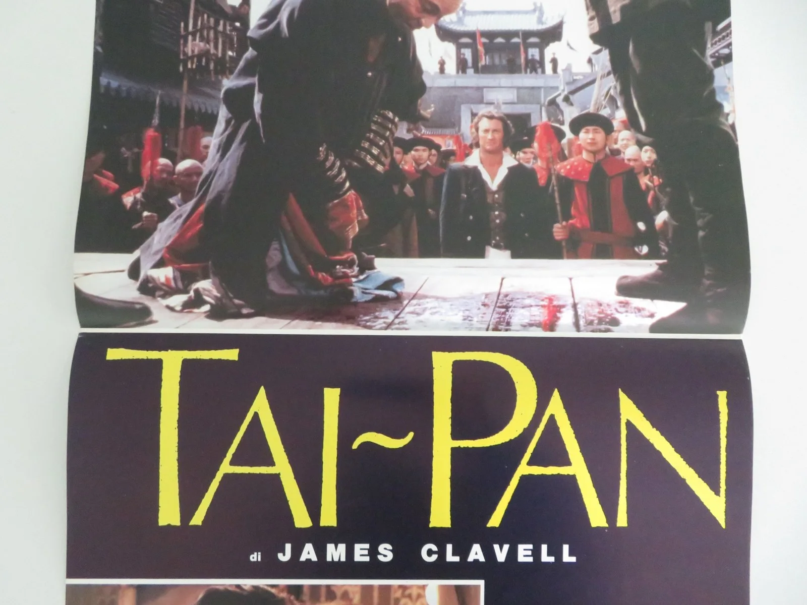 TAI-PAN ITALIAN LOCANDINA POSTER BRYAN BROWN JOAN CHEN 1986, изображение 3