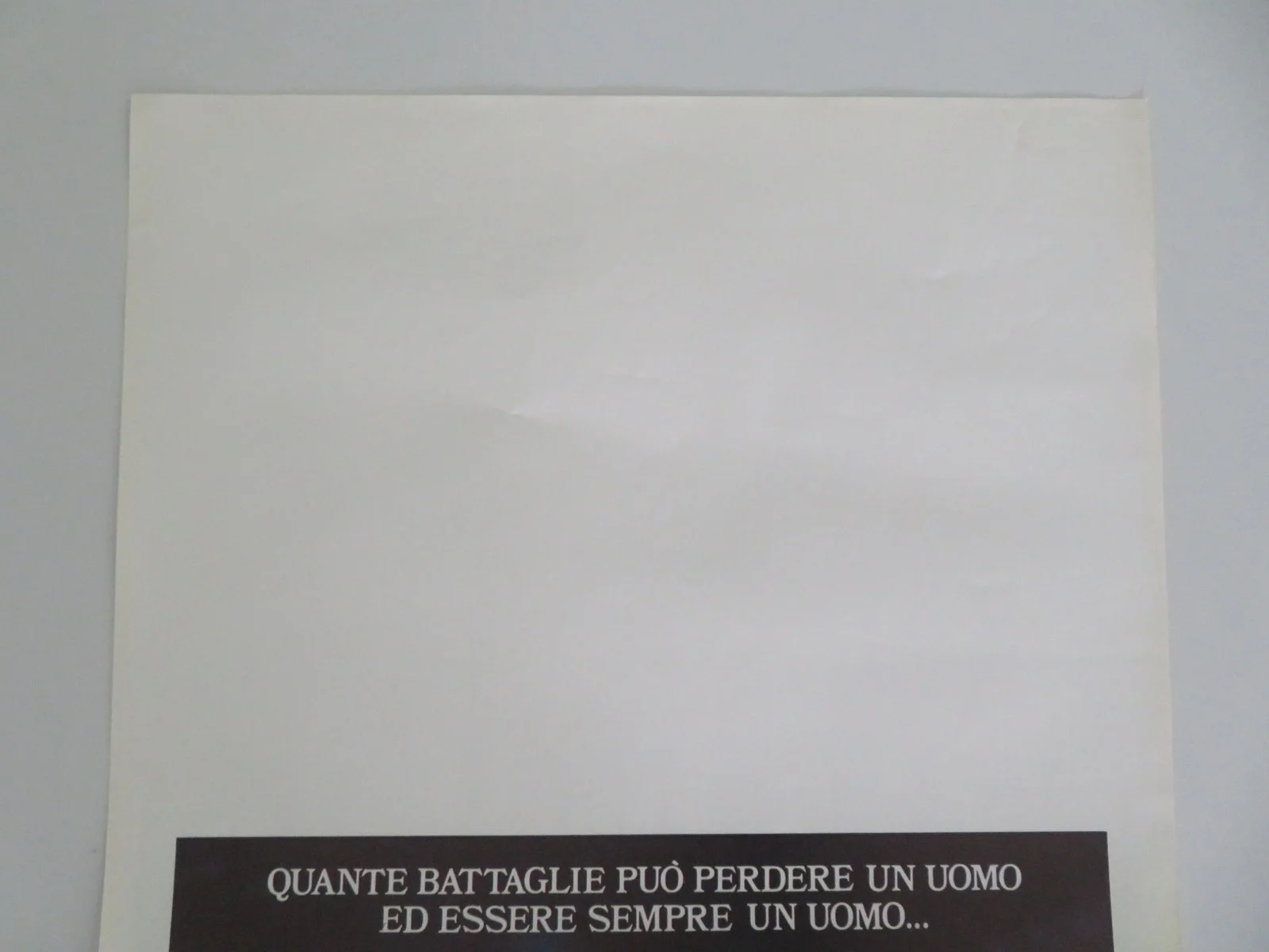 THE RIVER ITALIAN LOCANDINA POSTER MEL GIBSON SISSY SPACEK 1984, изображение 2