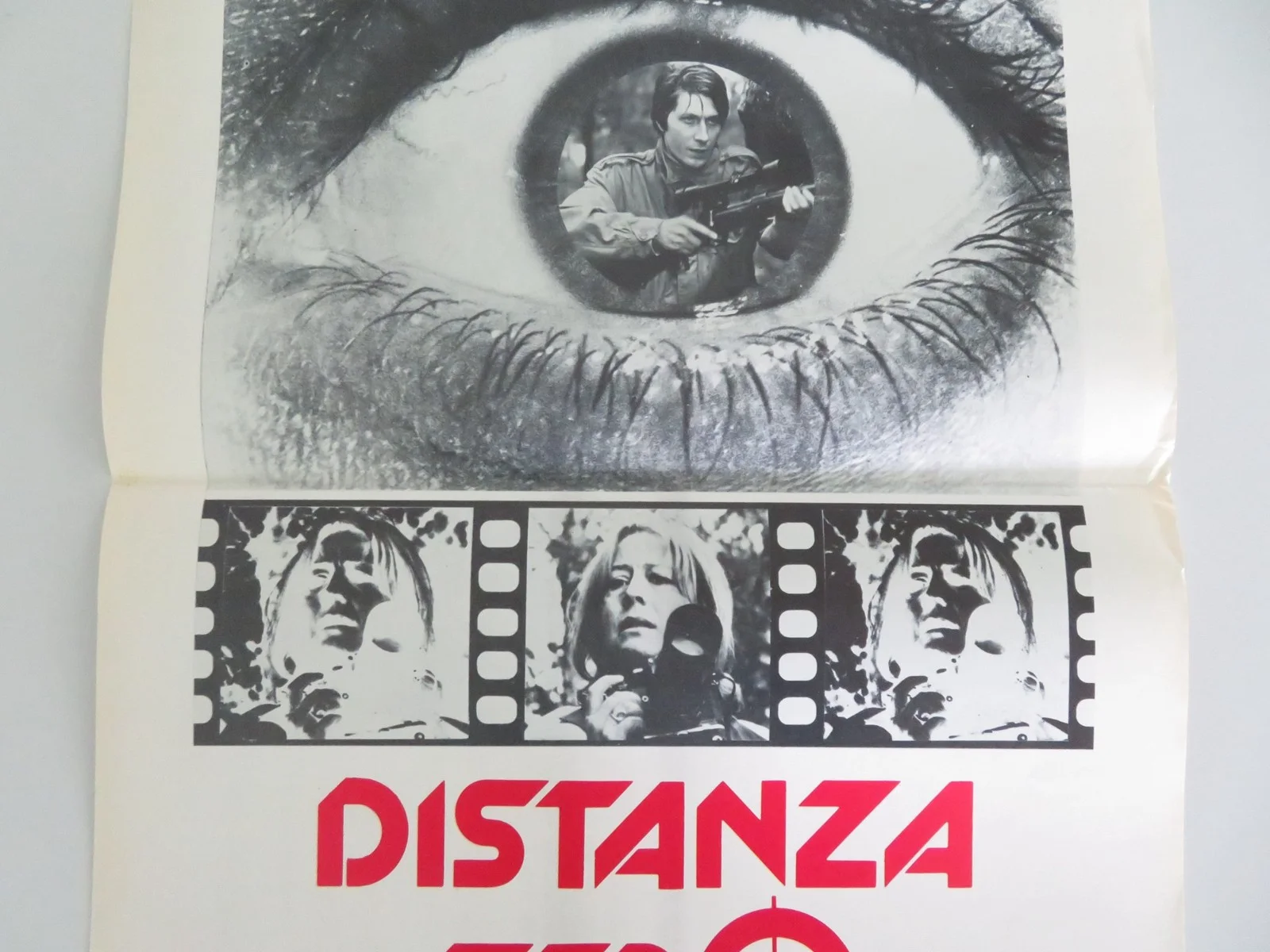 FOCAL POINT ITALIAN LOCANDINA POSTER ANNIE GIRARDOT JACQUES DUTRONC 1977, image 3