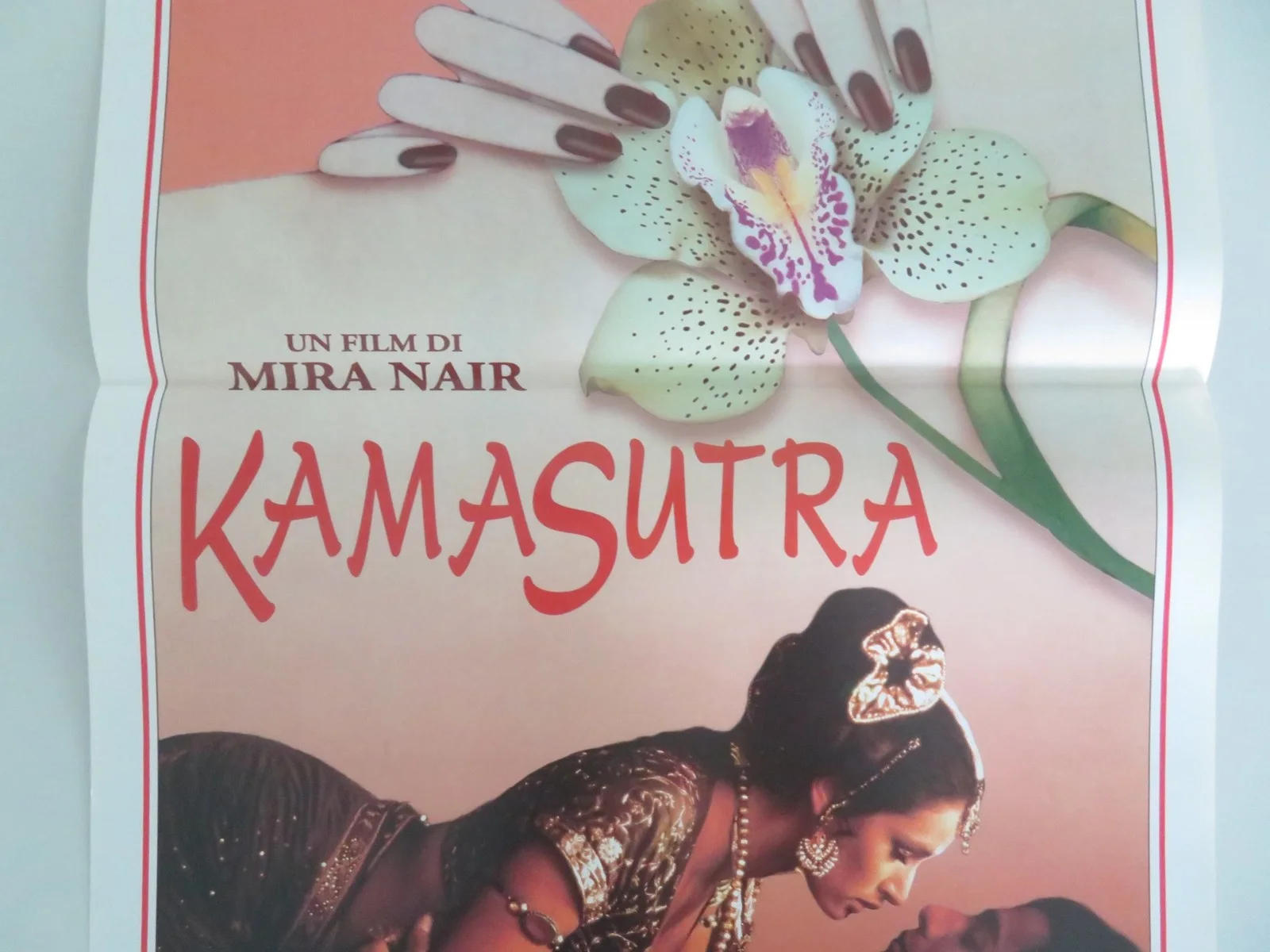 KAMASUTRA ITALIAN LOCANDINA POSTER INDIRA VARMA SARITA CHOUDHURY 1996, изображение 3