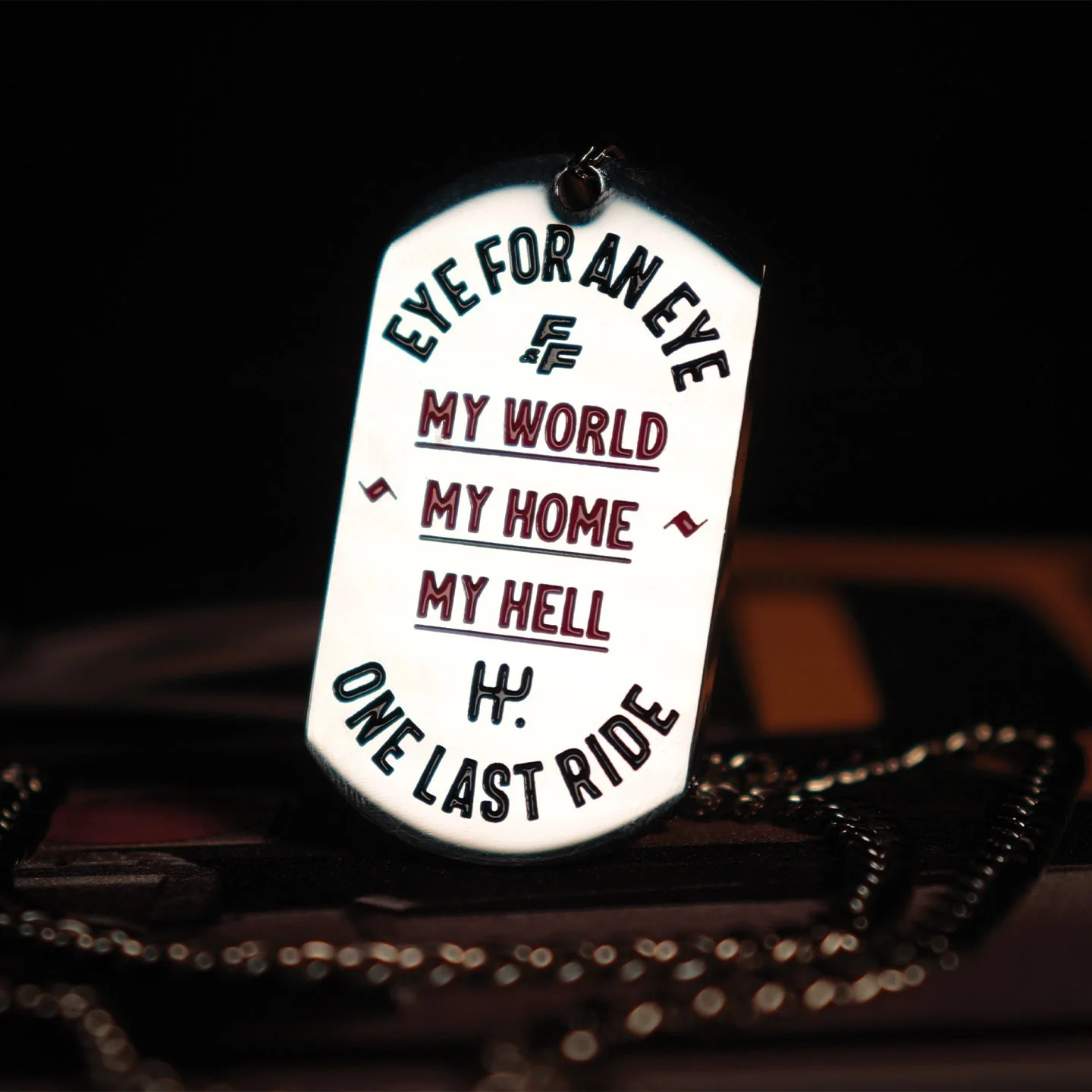 Fast & Furious Limited Edition Stainless Steel Dog Tag – Numbered Collectible, изображение 4