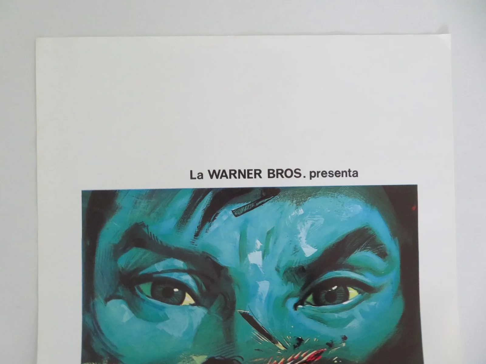 SACRED KNIVES OF VENGEANCE ITALIAN LOCANDINA POSTER CHIN HAN WANG PING 1973, изображение 2
