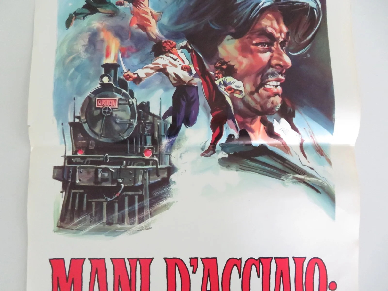 TOUGH DUEL ITALIAN LOCANDINA POSTER PENG TIEN KAI KANG 1973, изображение 3