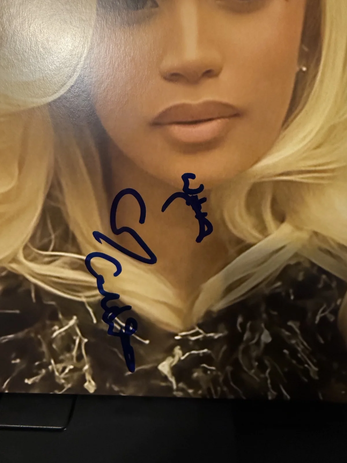 Cardi B signed Am I The Drama Court Room edition 12" lp album COLOR VINYL, изображение 2