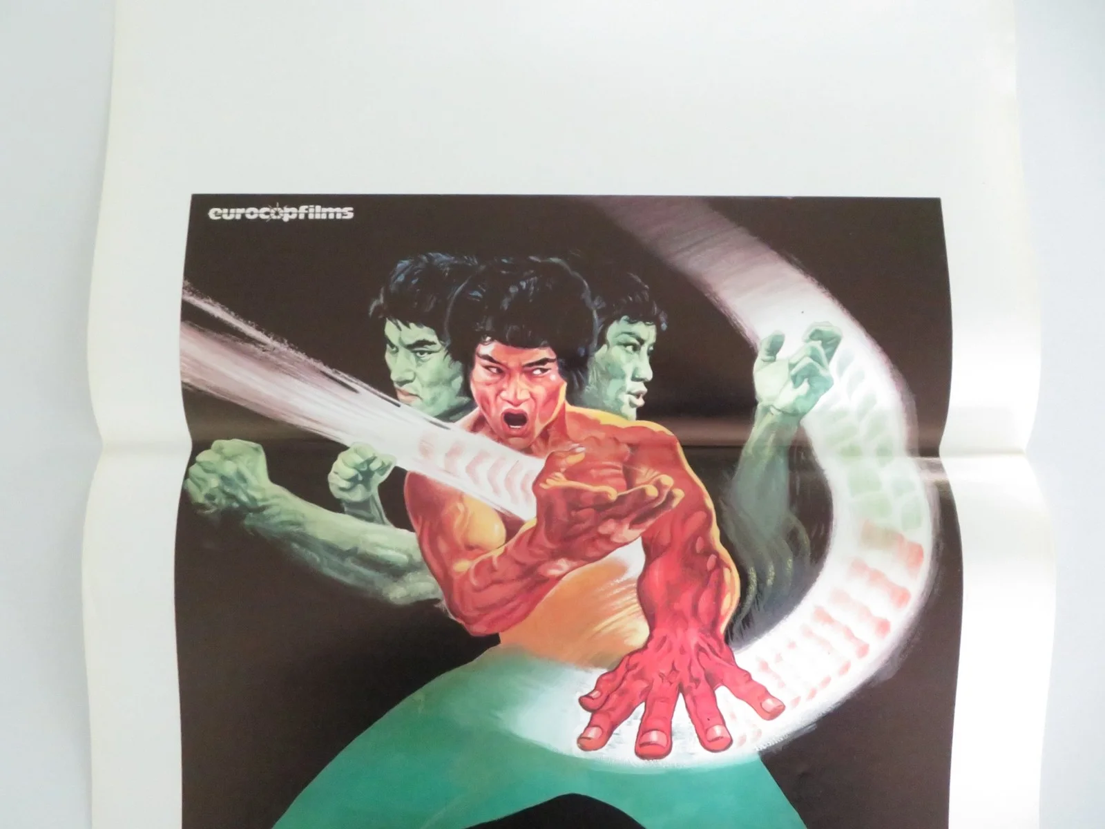 THE CRIPPLED MASTERS ITALIAN LOCANDINA POSTER CHEN CHUAN CHIU HO 1979, изображение 3