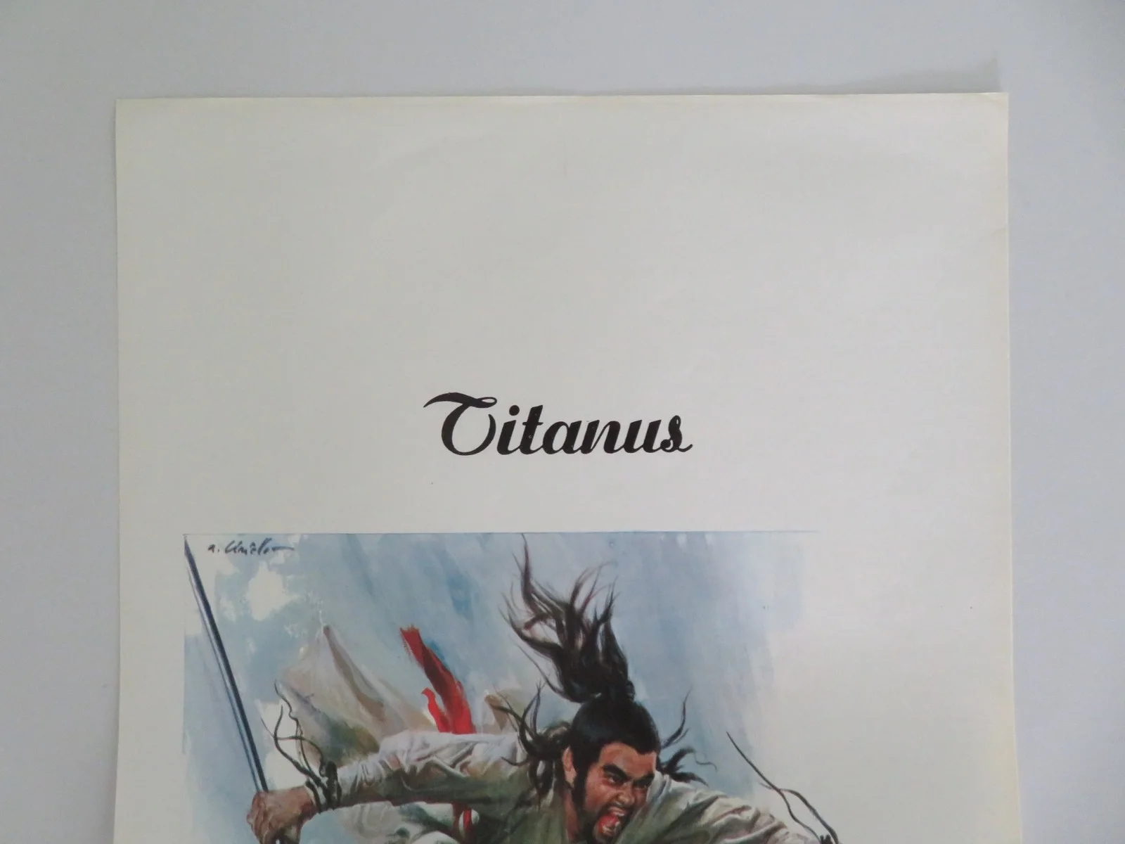 BLOOD OF THE DRAGON ITALIAN LOCANDINA POSTER JIMMY WANG YU CHIAO CHIAO 1973, изображение 2
