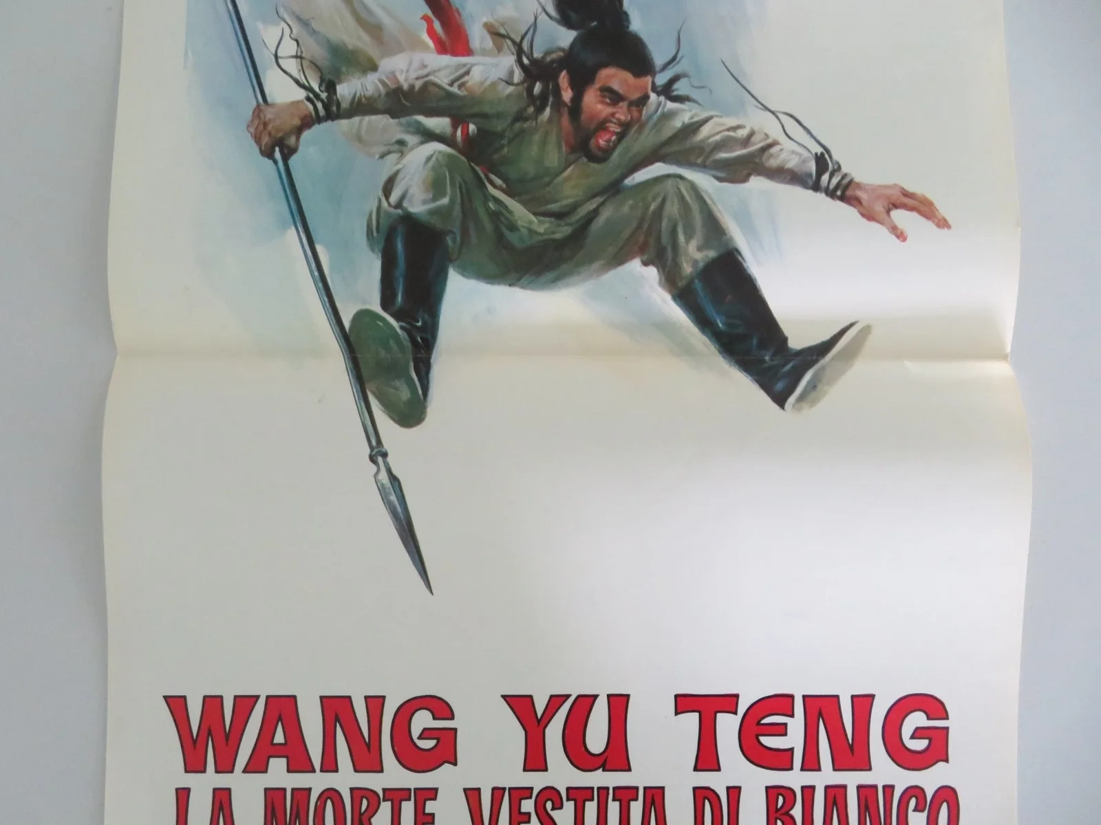 BLOOD OF THE DRAGON ITALIAN LOCANDINA POSTER JIMMY WANG YU CHIAO CHIAO 1973, изображение 3