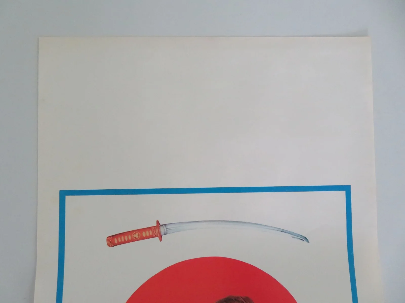 SHOGUN ITALIAN LOCANDINA POSTER RICHARD CHAMBERLAIN TOSHIRO MIFUNE 1980, изображение 2